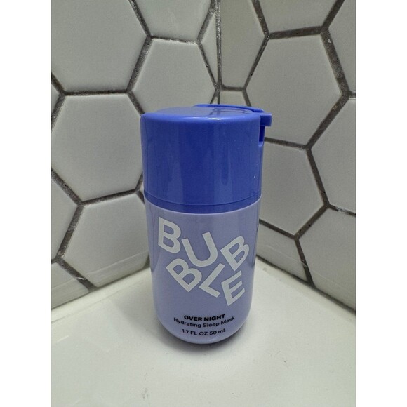 Bubble Over Night Hydrating Sleep Mask - Picture 1 of 4